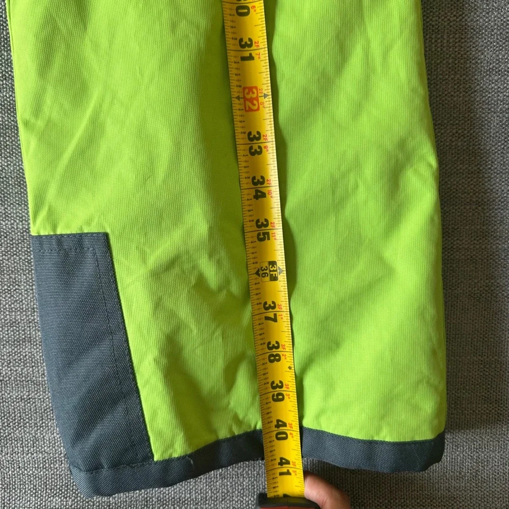 Arctix Snow Pants Kids XL Lime Green  Insulated Ski Snowboard 5K